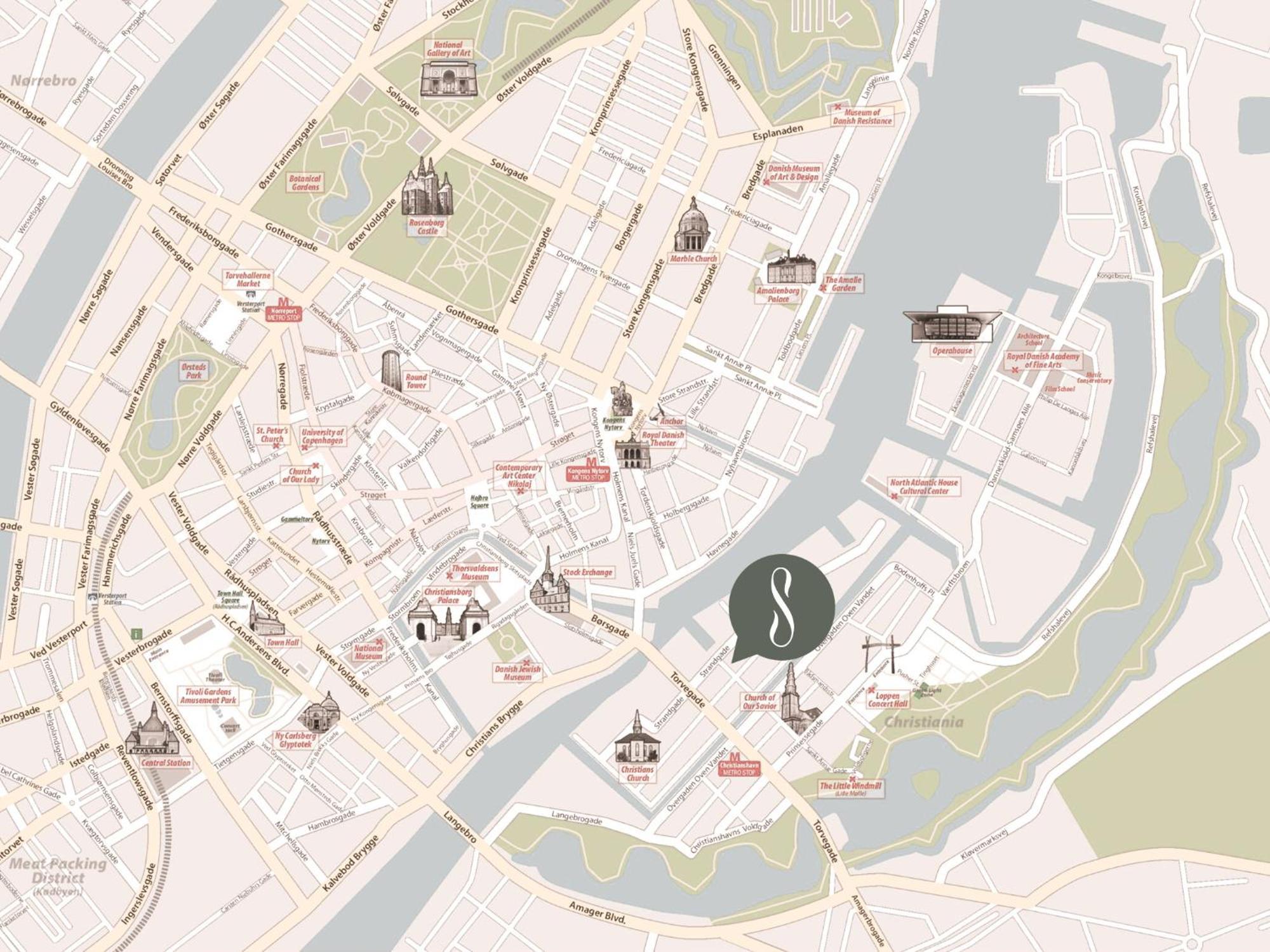 Sanders Saint - Loft One-Bedroom Apartment By The Charming Canals Copenaghen Esterno foto